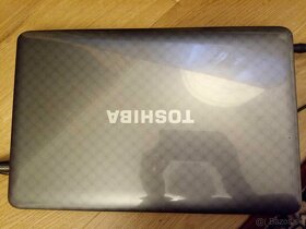 Predám používaný notebook Toshiba Satellite L750-16Z - 10