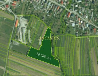 POZEMKY NA VÝSTAVBU, CHMEĽOVEC - 10
