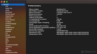MacBook Pro Touchbar 15-inch, 2017 - 10