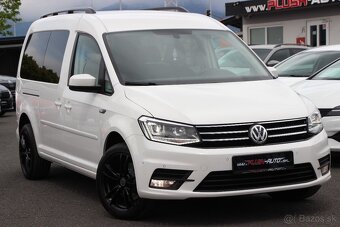 Volkswagen Caddy 2.0 TDI DSG MAXI 7m. už od 199€ mesačne - 10