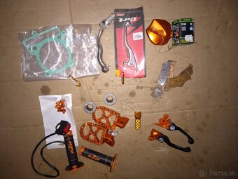 KTM SX-F 250 motocross dily - 10