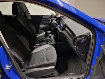 Škoda Fabia 2022 59kW 1,0 L - 10