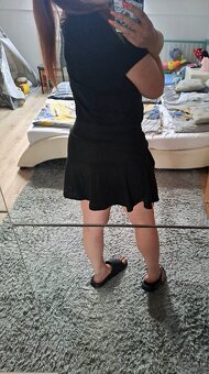 Pohodlné elastické sukňo-kraťasy (Skort) veľkosť M - 10