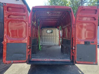 Predám FIA DUCATO 2.3 motor iveco bez adblue - 10
