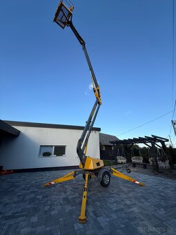 Montazna plosina privesna 13.5m vyska - 10