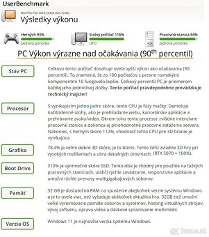 I5 14400F/RTX 5060/32GB RAM/2xNVMe SSD/HDD/Záruky - 10