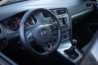 Volkswagen Golf VII 1.2 TSI 77kw - AJ NA SPLÁTKY / PROTIHODN - 10