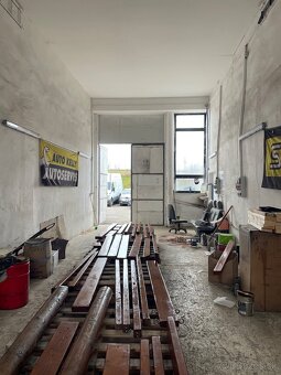 Prenájom autodielne vo Hôrkach - 10