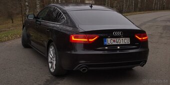 Audi A5 sportback 3.0TDi Sline 2x Quattro - 10