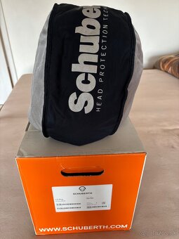 Dámska helma/prilba Schuberth C3 PRO GLOSSY White - 10