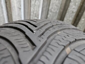 Zimná sada VW - 5x100 r15 + Michelin 185/65 r15 - 10