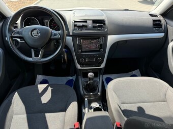 ► ŠKODA YETI 1,4 TSI 4x4 - 110 KW, NAVI, PARK. SENZORY◄ - 10