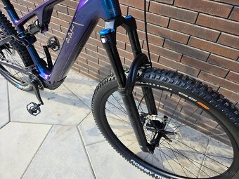 celoodpružený ebike Cube Stereo AMS 29" 17kg - 10