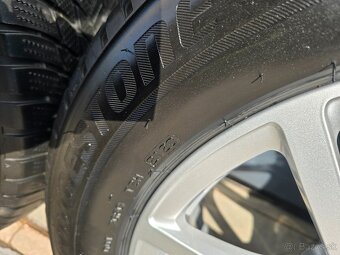 Zimná Sada AUDI A6 C8+Bridgestone 225/60 R17 - 10