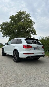 Audi Q7 Sline 3,0TDI 180kw - 10