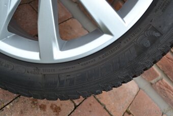 5x112 R17 Zimna sada VW Golf 7 + 205/50 R17 Michelin - 10