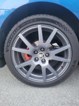 Skoda Spider 5x100R17 - 10