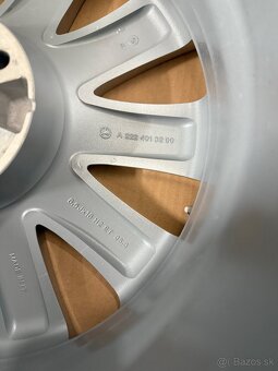 Hliníkové disky 5x112 R18 Mercedes Benz S Class W222 - 10