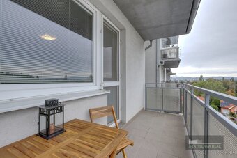 Geologická ul., 2 izbový, zariadený byt od 22.11 - 10