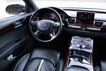 Audi A8 3.0 TDI V6 Quattro tiptronic 8-st, záruka 1rok - 10