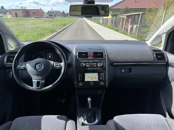 VW Touran 2.0 TDI DSG 7 Miestny - 10