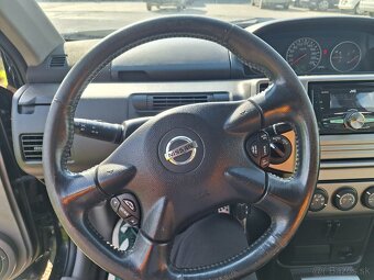 NISSAN X TRAIL 2,2 DIESEL 100KW 4X4 ŤAŽNÉ KLÍMA - 10
