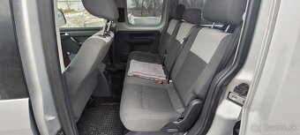 Caddy Maxi 2,0 TDI, 2012, 103kw/140PS, strieborná metalíza - 10