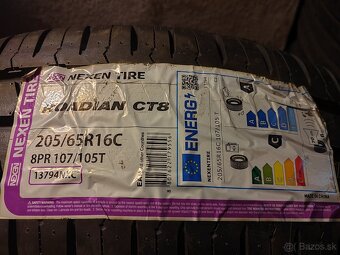 205/65 r16C Nexen - 10