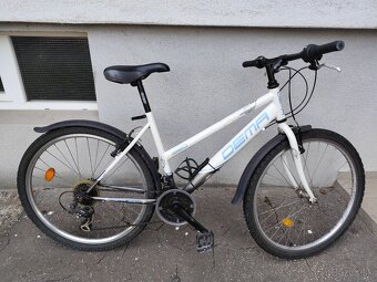 Trekingový bicykel DEMA - 10