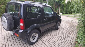 Suzuki Jimny 1.3 VVT Benzin 2009 TOP stav - 10