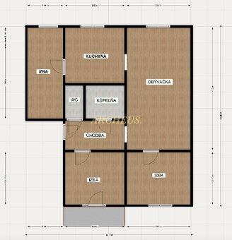 🔥4 IZBOVÝ BYT UL.ŽEROTÍNOVÁ BAŠTA - NOVÉ ZÁMKY - 10