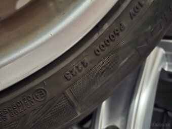 Predám ALU disky Dezent R19, 5x112 ET 46 + zimné pneu - 10