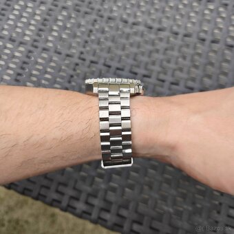 Luxusné pánske diver hodinky - SEESTERN 600T Yellow, Komplet - 10