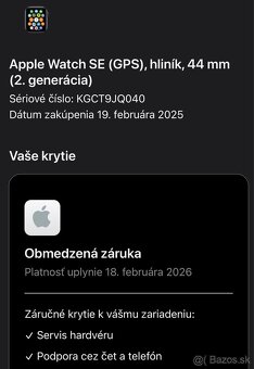 Apple watch se 2 44mm v záruke - 10