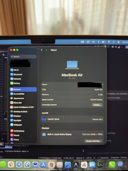 Predám MacBook Air M2 (2022) – Silver – Dobrá cena - 10