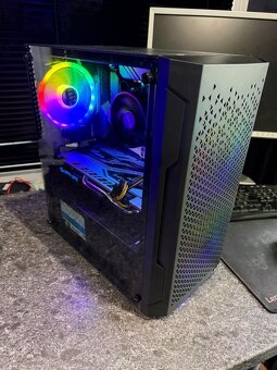 Herný počítač Ryzen 3 4100 / RX 580 4GB / 12GB / SSD+HDD - 10