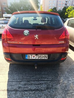 Peugeot 3008 1.6 HDi 82 kW – spoľahlivý a komfortný SUV - 10