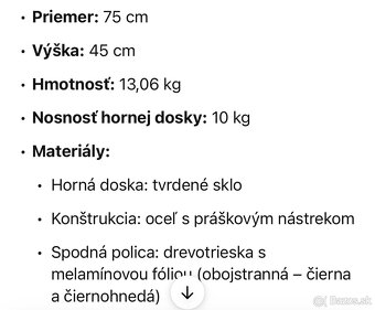 Predám konferenčný stolík - 10