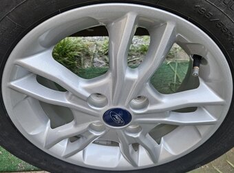 Originálne hliníkové disky FORD - 4x108 R15 - 10