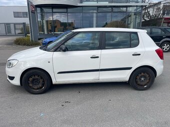 Škoda Fabia 1.2i 2012 - 10