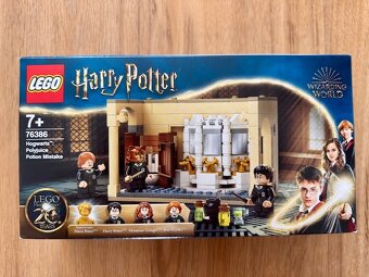 LEGO Harry Potter sety - 10