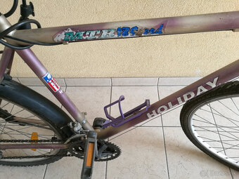 Predám zachovalý horský bicykel značky MTB 18 Speed - 10