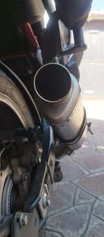 Na predaj Nový športový univerzálny moto výfuk yoshimura - 10
