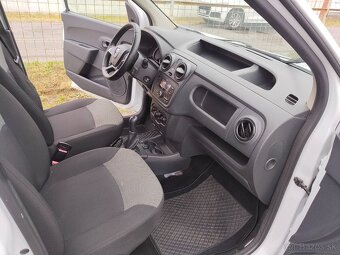 Dacia Dokker Van 1.6 benzín + LPG, 75 KW, M5, 2017 - 10