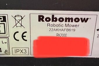 Robotická kosačka ROBOMOW RK2000 - 10
