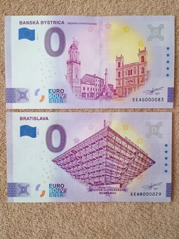 0 euro bankovky 2018 - 2023 - 10
