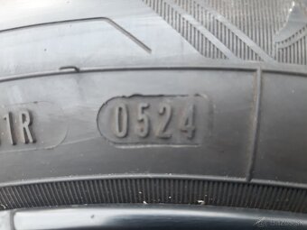 ELEKTRONY 5x112r16 obuté zimné 205/55r16 - 10