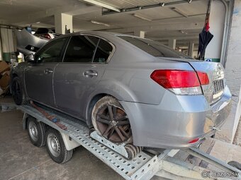 Rozpredam Subaru Legacy V 2.5 I AWD EJ253 123kw - 10