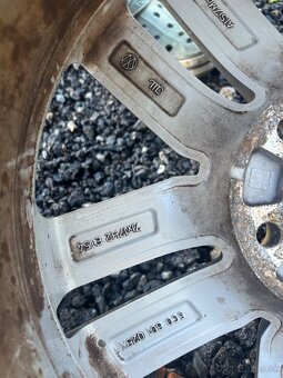 5x112 r17 pneu 225/45 r17 letne Original VW - 10