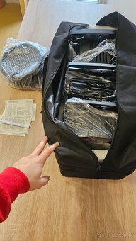 6ks led par reflektorov v prepravnej taške - 10